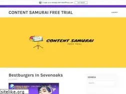 Sites similar to contentsamuraifreetrial.wordpress.com