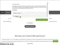 Sites similar to contentseo.de