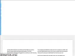 Sites similar to contentseochecker.com