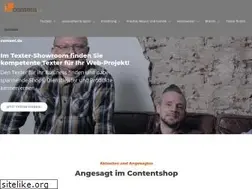 Sites similar to contentshop.de