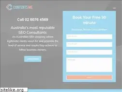 Sites similar to contentsme.com.au