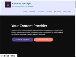 Sites similar to contentspotlight.org