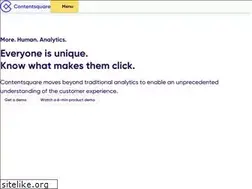 Sites similar to contentsquare.com