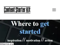 Sites similar to contentstarterkit.com
