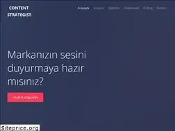 Sites similar to contentstrategist.co