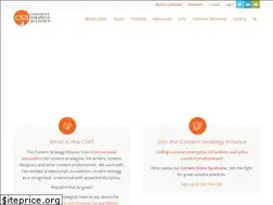 Sites similar to contentstrategyalliance.com
