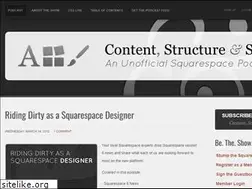 Sites similar to contentstructurestyle.com