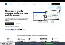 Sites similar to contentstudio.io