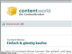 Sites similar to contentworld.com