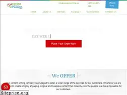 Sites similar to contentwriting.ae