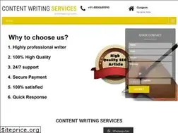 Sites similar to contentwriting.services
