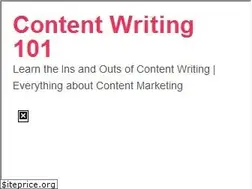 Sites similar to contentwriting101.com