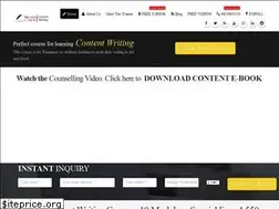 Sites similar to contentwritingcourse.in