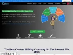 Sites similar to contentwritingservice.net