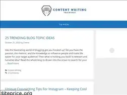 Sites similar to contentwritingtrainings.com