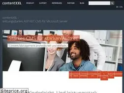 Sites similar to contentxxl.de