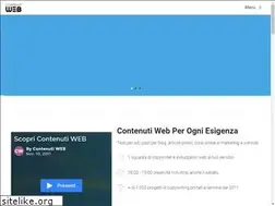 Sites similar to contenuti-web.it