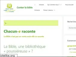 Sites similar to conter-la-bible.net