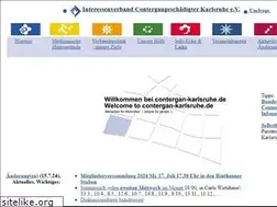 Sites similar to contergan-karlsruhe.de