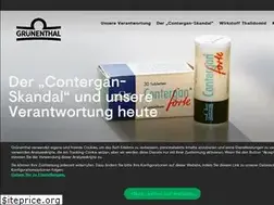 Sites similar to contergan-skandal.de