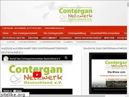 Sites similar to contergannetzwerk.de
