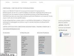 Sites similar to conterion.com