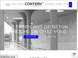 Sites similar to contern.com