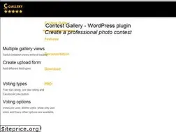 Sites similar to contest-gallery.com