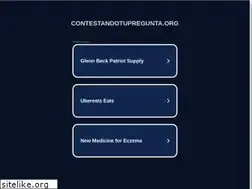 Sites similar to contestandotupregunta.org
