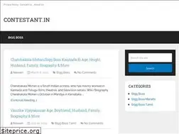 Sites similar to contestant.in
