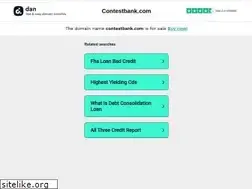 Sites similar to contestbank.com