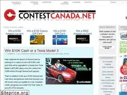 Sites similar to contestcanada.net