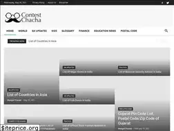 Sites similar to contestchacha.com
