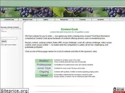 Sites similar to contestcook.com