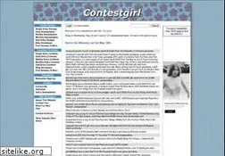 Sites similar to contestgirl.ca