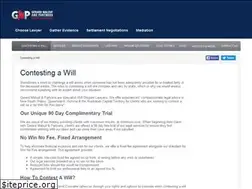 Sites similar to contestingwills.com.au