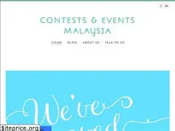 Sites similar to contests-events2u.weebly.com