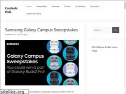 Sites similar to contestshub.com