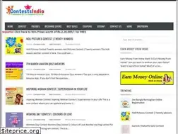 Sites similar to contestsindia.in