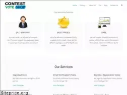 Sites similar to contestvoteshop.com