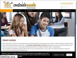 Sites similar to conteudoescola.com.br