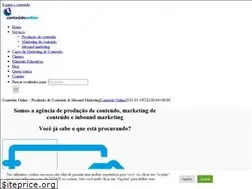 Sites similar to conteudoonline.com.br