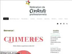 Sites similar to conteurs.be