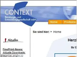 Sites similar to context-gmbh.de
