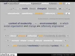 Sites similar to context.eliens.net