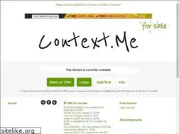 Sites similar to context.me