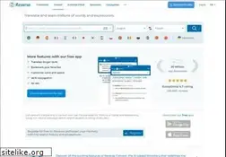 Sites similar to context.reverso.net