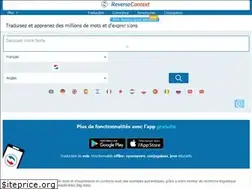 Sites similar to context2.reverso.net