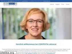 Sites similar to contexta.de