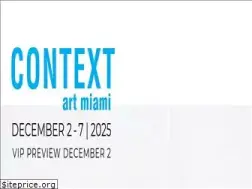 Sites similar to contextartmiami.com